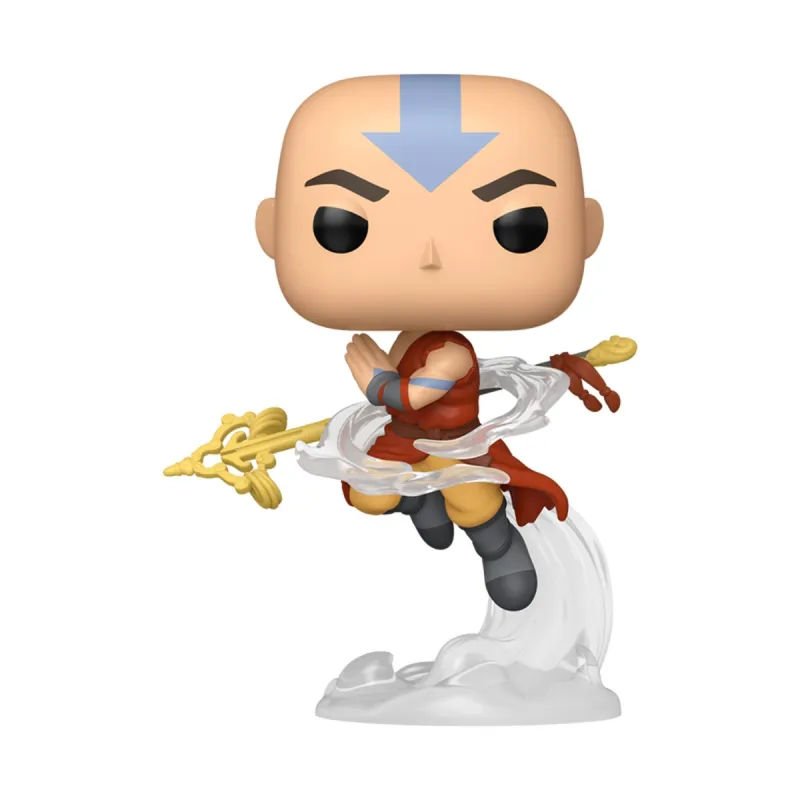 Ігрова фігурка Funko POP! серії Аватар: Останній захисник - Аанґ