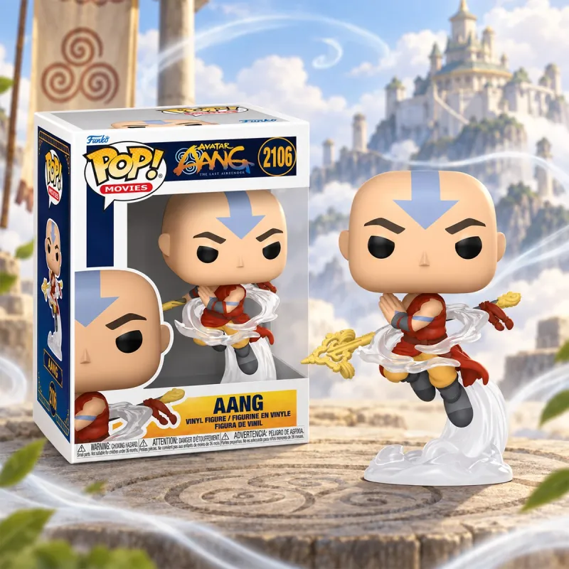 Ігрова фігурка Funko POP! серії Аватар: Останній захисник - Аанґ