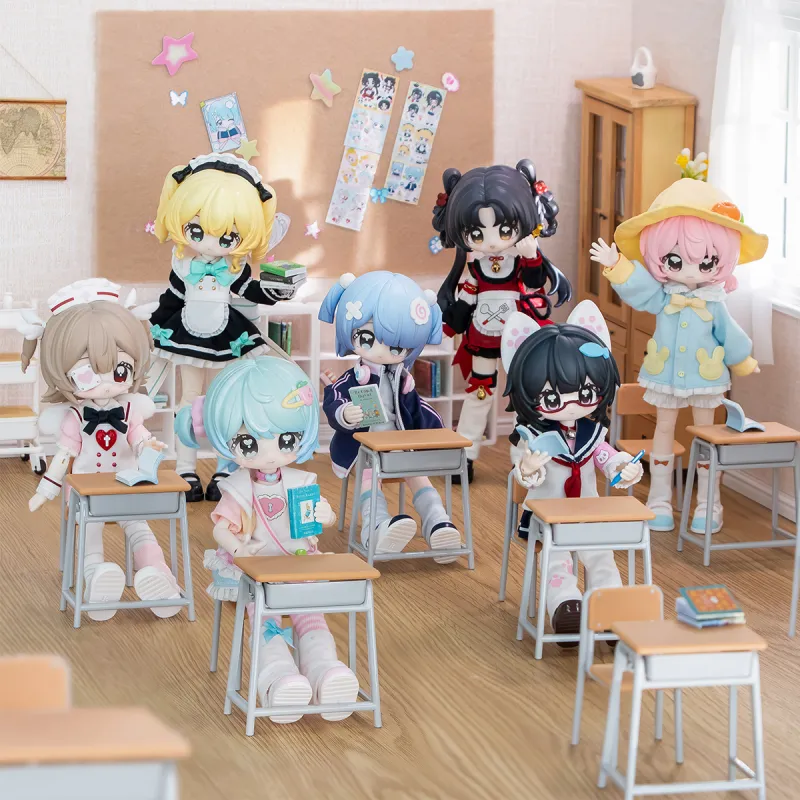 Колекційна лялька BJD POP TOP JOTOYS - Ключик щастя