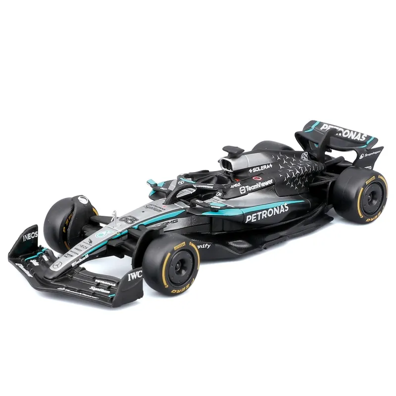 Автомодель – Mercedes-AMG F1 W16 Petronas (2025) (1:43)