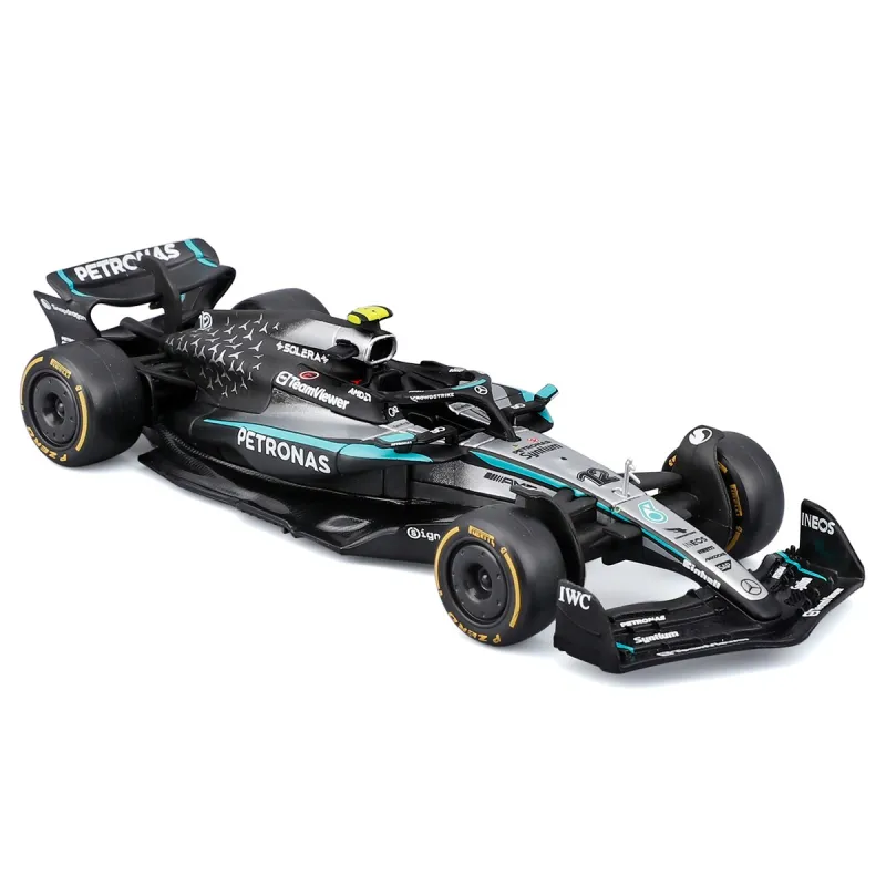 Автомодель – Mercedes-AMG F1 W16 Petronas (2025) (1:43)