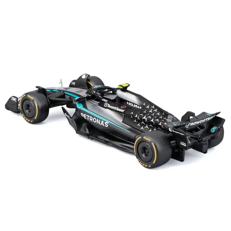 Автомодель – Mercedes-AMG F1 W16 Petronas (2025) (1:43)