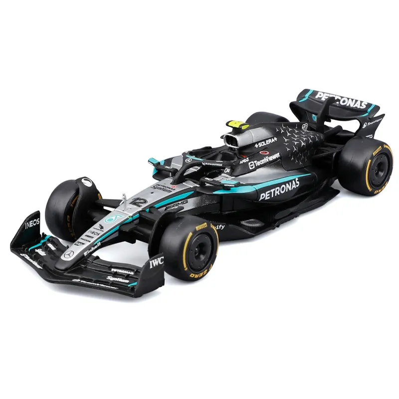 Автомодель – Mercedes-AMG F1 W16 Petronas (2025) (1:43)