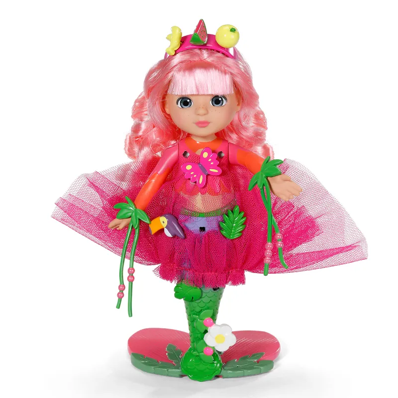 Лялька Baby Born серії Glam Up – Русалонька Саншайн (28 см)