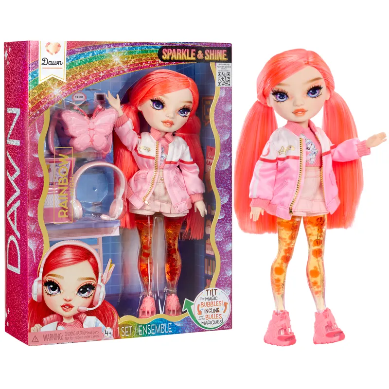Ігровий набір Rainbow High серії Sparkle & Shine - Доун