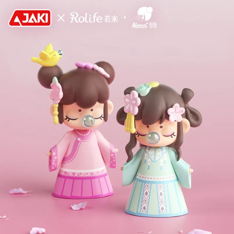 Конструктор JAKI серії Nanci - Весняний сад