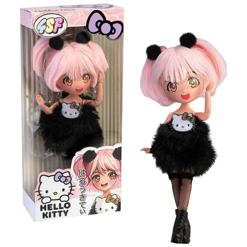 Лялька 4SF Manga Dolls серії Hello Kitty – Золота Діва