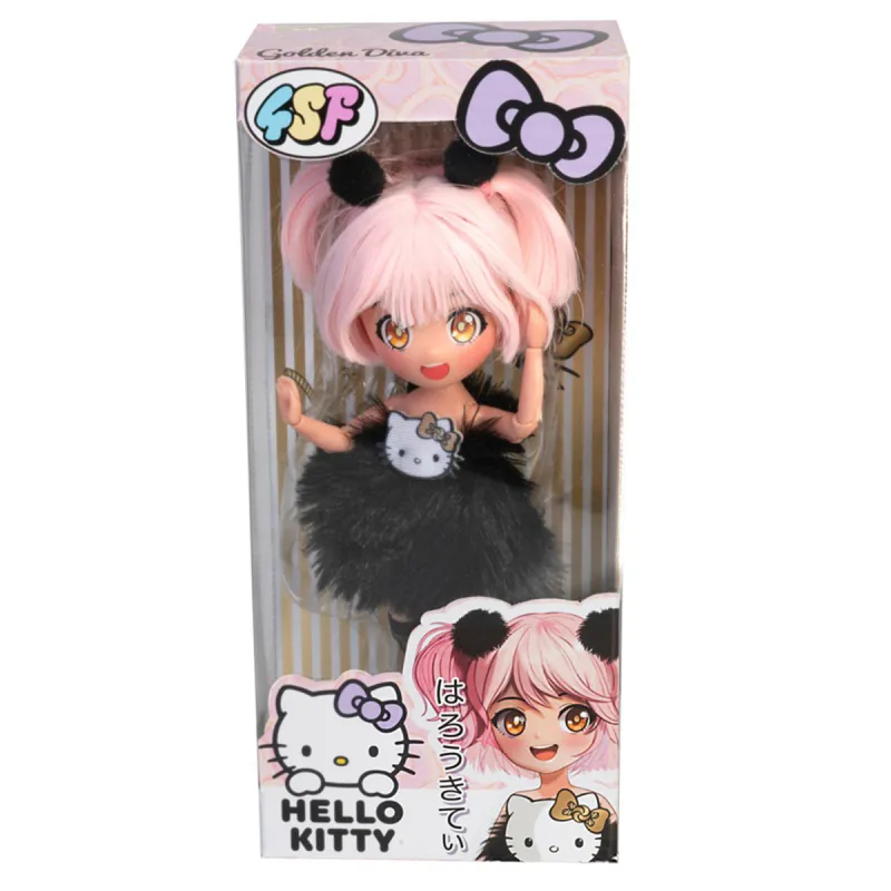 Лялька 4SF Manga Dolls серії Hello Kitty – Золота Діва