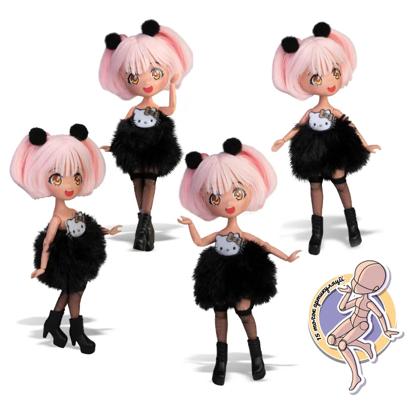 Лялька 4SF Manga Dolls серії Hello Kitty – Золота Діва