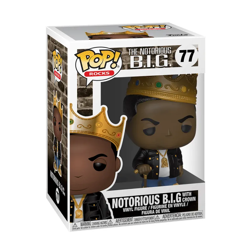 Ігрова фігурка Funko POP! серії Music S5 - THE NOTORIOUS B.I.G.