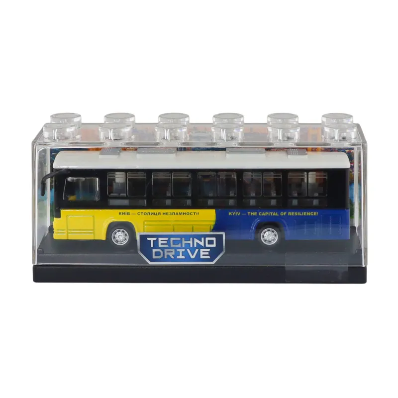 Автомодель - Автобус Київ S2 (у пласт. боксі)