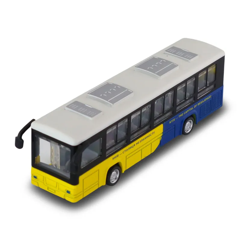 Автомодель - Автобус Київ S2 (у пласт. боксі)