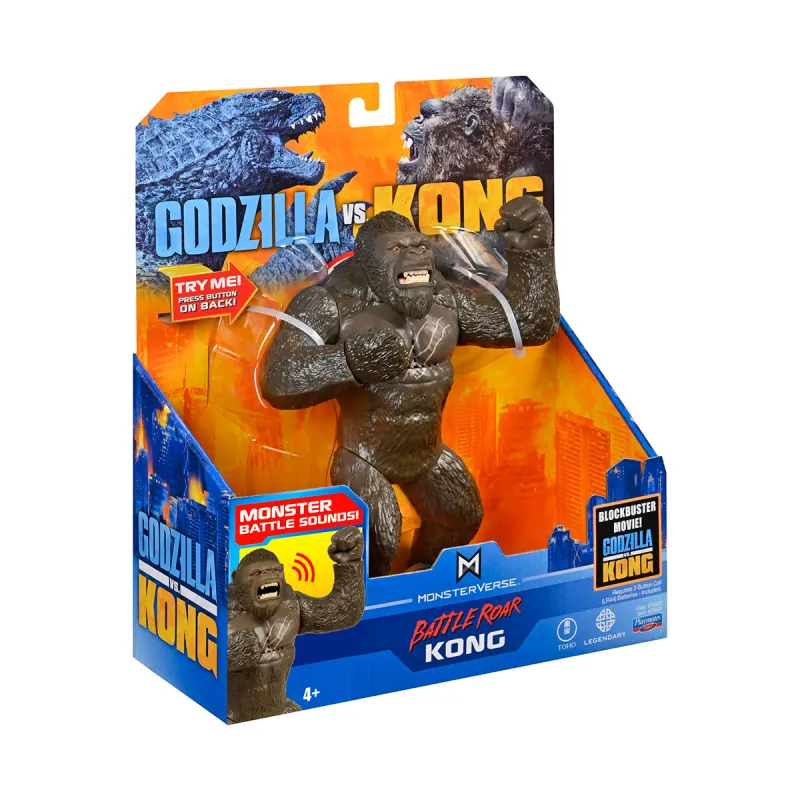 Фігурка Godzilla vs. Kong – Конг делюкс