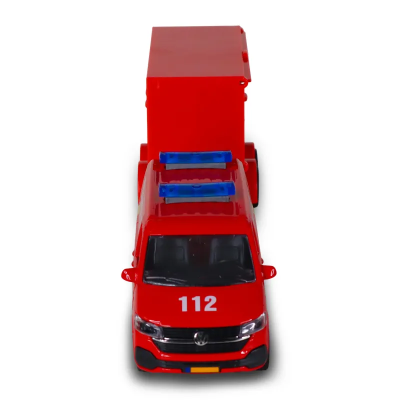 Ігровий набір - Volkswagen Служба 112 (з причіпом)