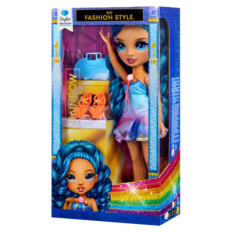 Лялька Rainbow High серії My Fashion Style — Скайлер
