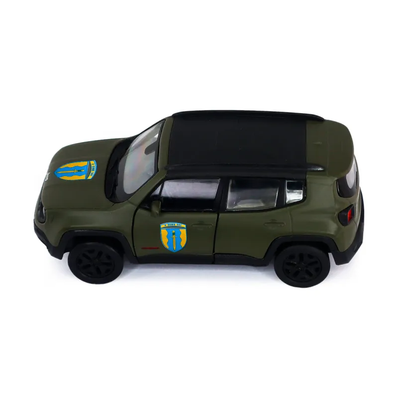 Автомодель серії Шеврони Героїв - Jeep Renegade Trailhawk - Айдар