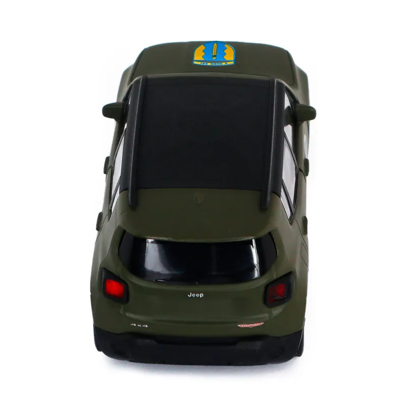 Автомодель серії Шеврони Героїв - Jeep Renegade Trailhawk - Айдар