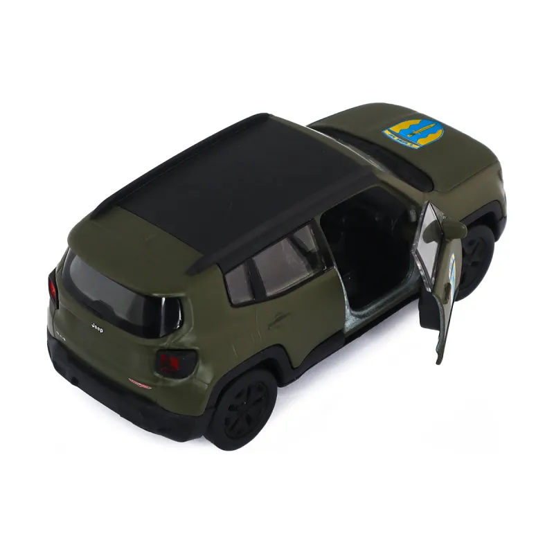 Автомодель серії Шеврони Героїв - Jeep Renegade Trailhawk - Айдар