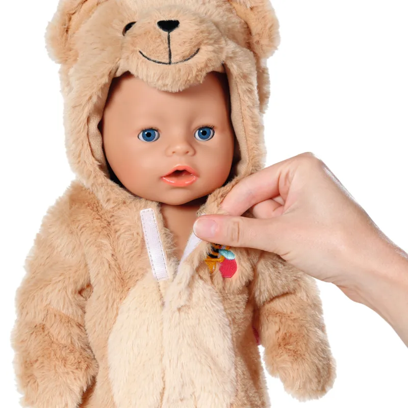 Одяг для ляльки Baby Born - Комбінезон Ведмедика