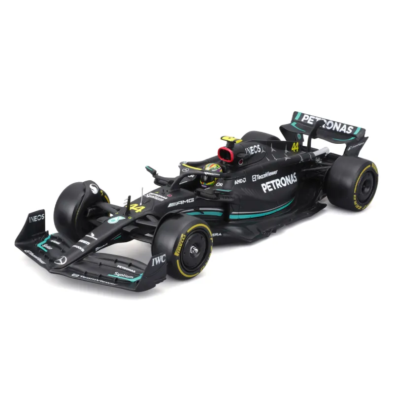 Авто-конструктор - Mercedes-AMG F1 W14 Performance (1:24) (#44)