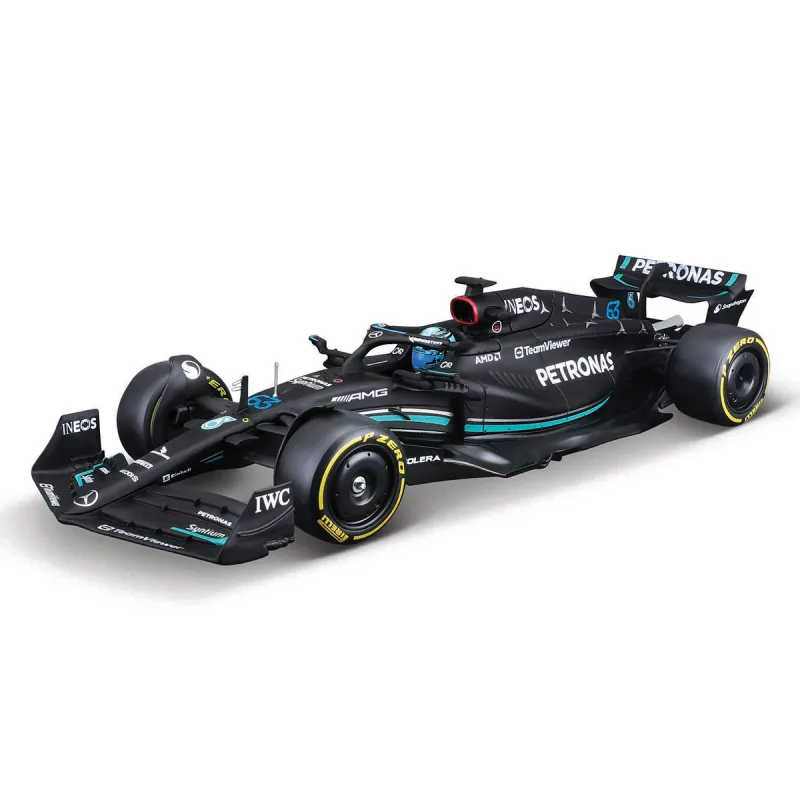Авто-конструктор - Mercedes-AMG F1 W14 Performance (1:24) (#44)
