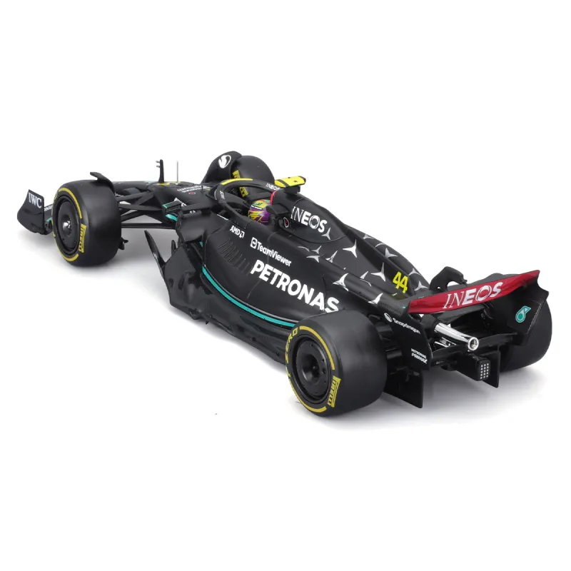 Авто-конструктор - Mercedes-AMG F1 W14 Performance (1:24) (#44)