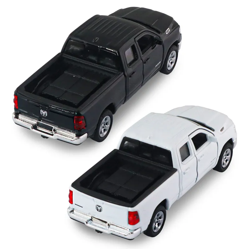 Автомодель - RAM 1500 2019 (білий, чорний)