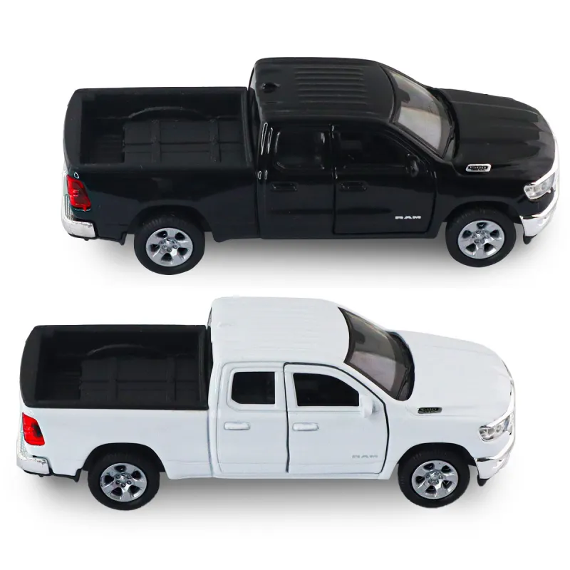 Автомодель - RAM 1500 2019 (білий, чорний)