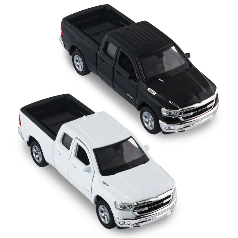 Автомодель - RAM 1500 2019 (білий, чорний)