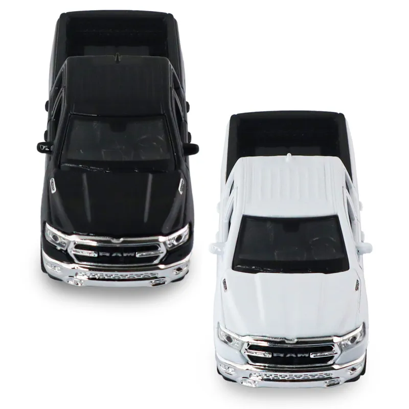 Автомодель - RAM 1500 2019 (білий, чорний)