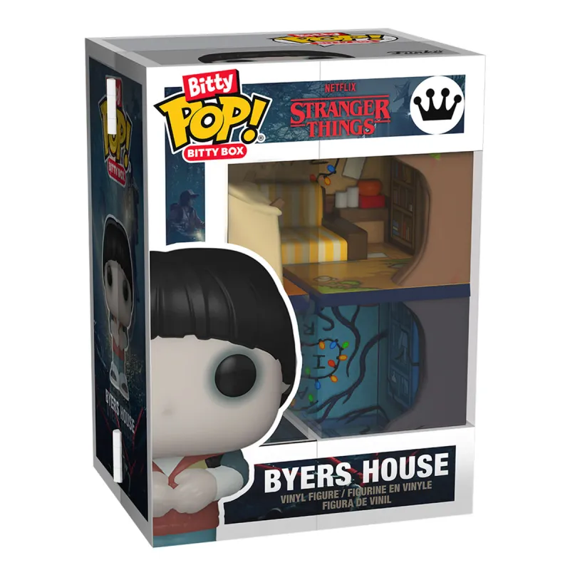 Ігровий набір Bitty POP! Boxes серії Дивні дива - Будинок Баєрса