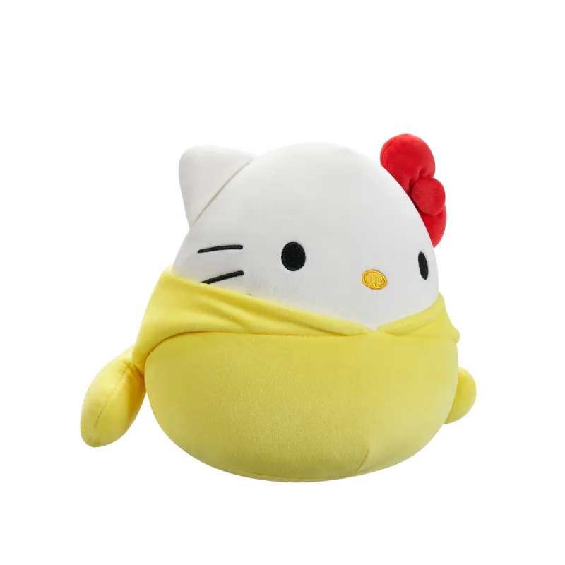 М'яка іграшка Squishmallows - Хелоу Кітті в образі Помпомпурін (20 cm)