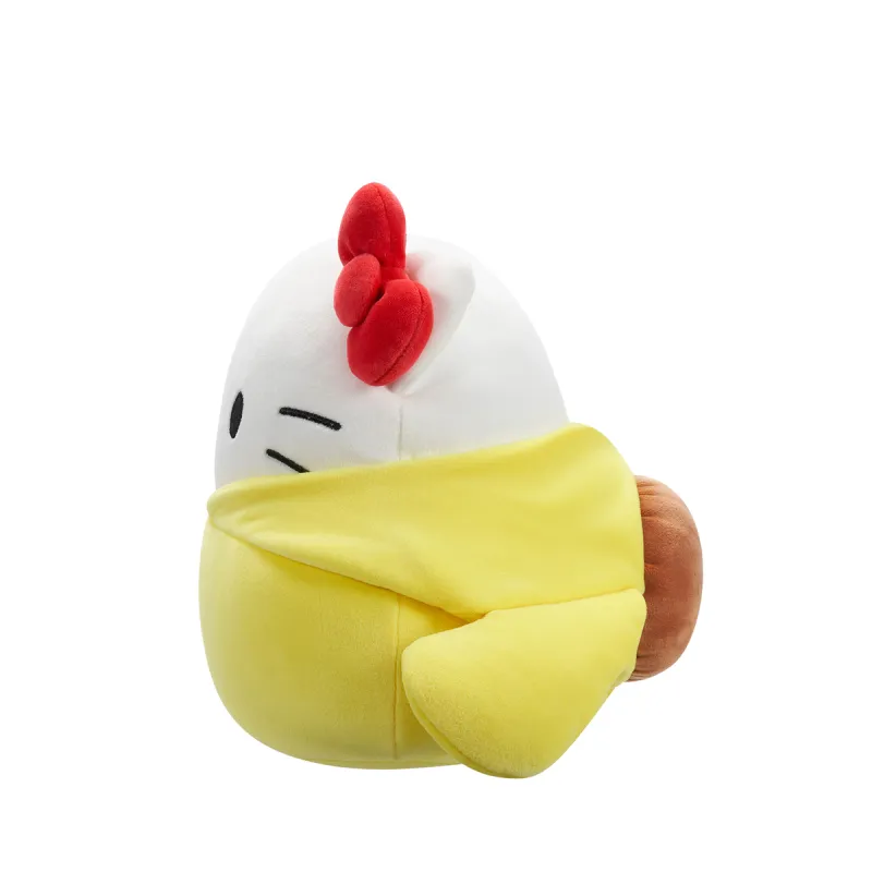 М'яка іграшка Squishmallows - Хелоу Кітті в образі Помпомпурін (20 cm)