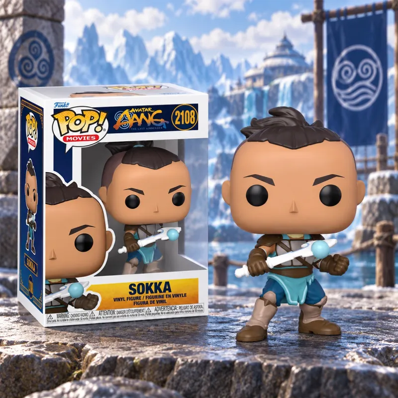 Ігрова фігурка Funko POP! серії Аватар: Останній захисник - Сокка