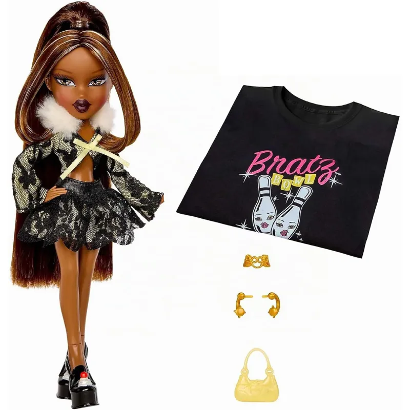 Ігровий набір з лялькою Bratz серії Stylin' Birthday — Саша