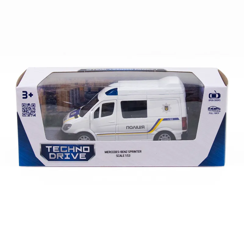 Автомодель - Mercedes-Benz Sprinter Поліція
