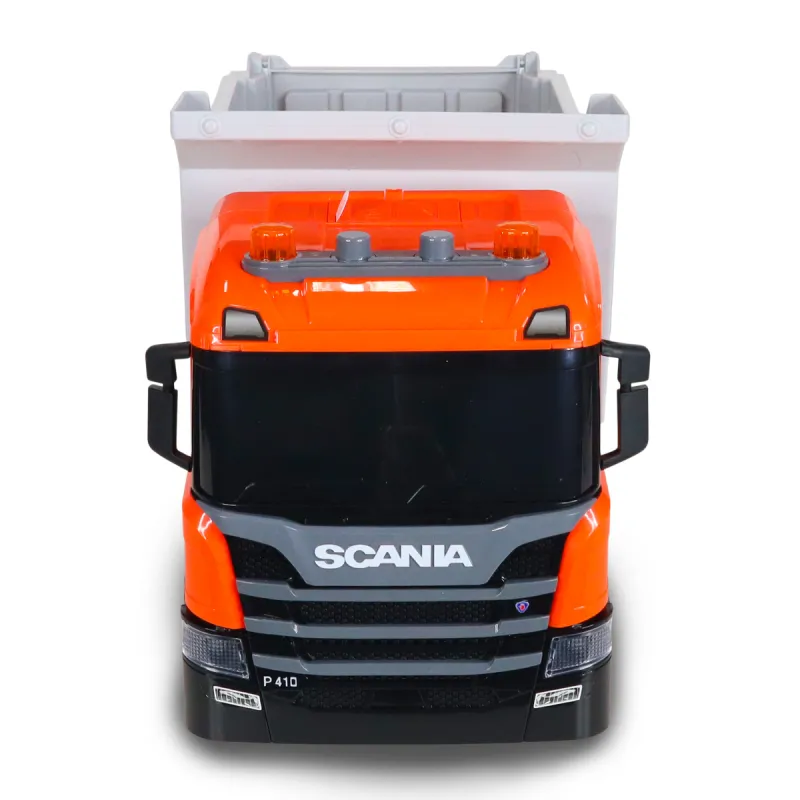 Автомодель серії Super Big Truck – Самоскид Scania (світло, звук)