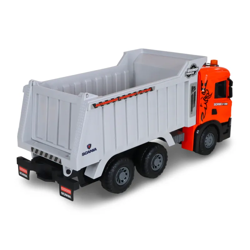 Автомодель серії Super Big Truck – Самоскид Scania (світло, звук)