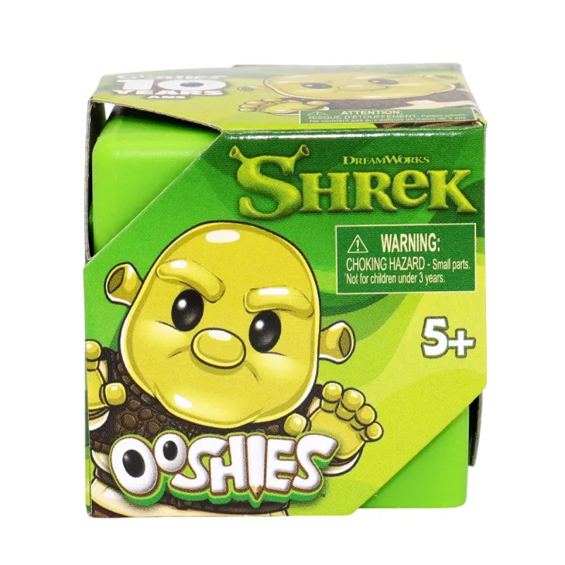 Ігрова фігурка-сюрприз у коробочці Oоshies – Шрек