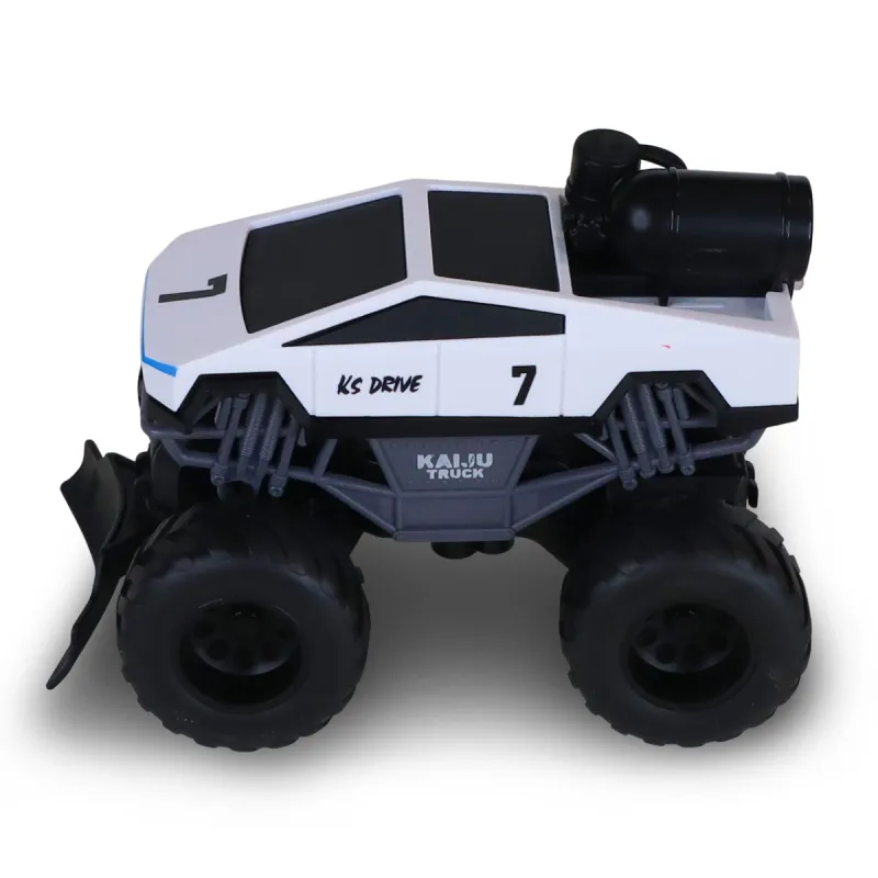 Автомобіль Spray Car на р/к – Cyber Ride (білий, 1:24, вихлопна пара)