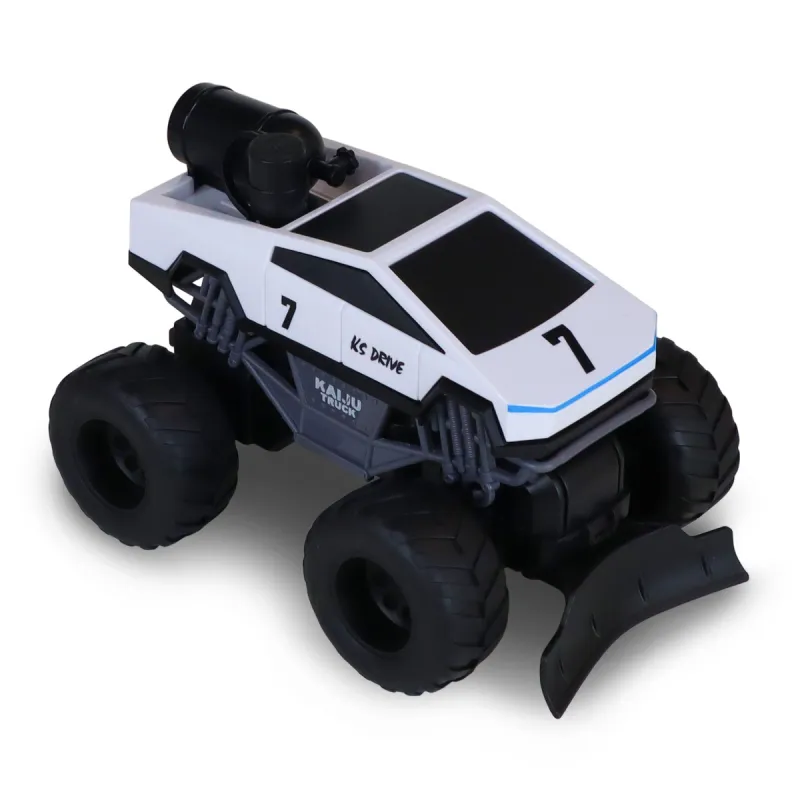 Автомобіль Spray Car на р/к – Cyber Ride (білий, 1:24, вихлопна пара)