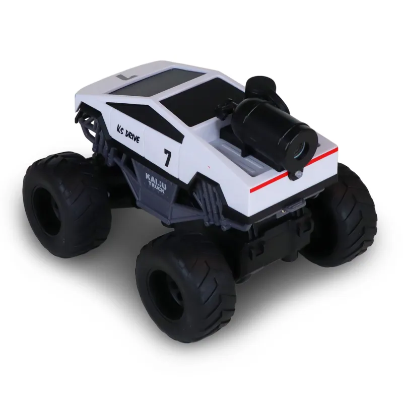 Автомобіль Spray Car на р/к – Cyber Ride (білий, 1:24, вихлопна пара)