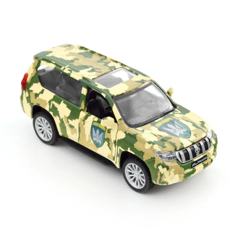 Автомодель серії Шеврони Героїв - Toyota Land Cruiser Prado - Птахи Мадяра