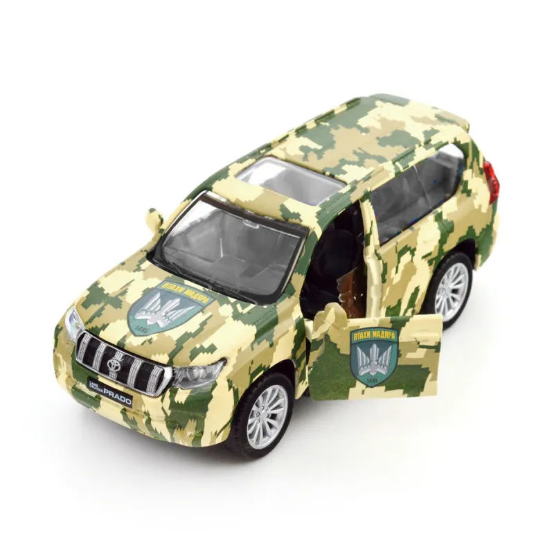 Автомодель серії Шеврони Героїв - Toyota Land Cruiser Prado - Птахи Мадяра