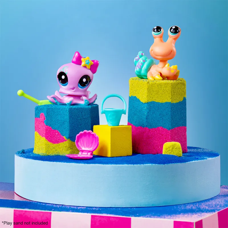 Ігровий набір Littlest Pet Shop - Полювання на скарби