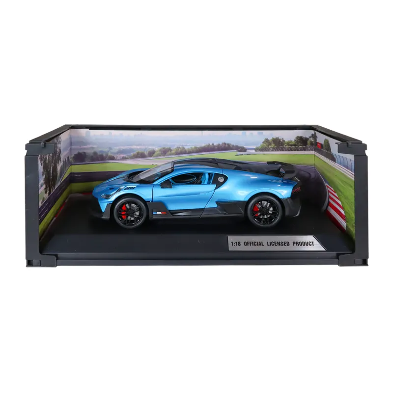 Автомодель - Bugatti Divo (синій, 1:18)