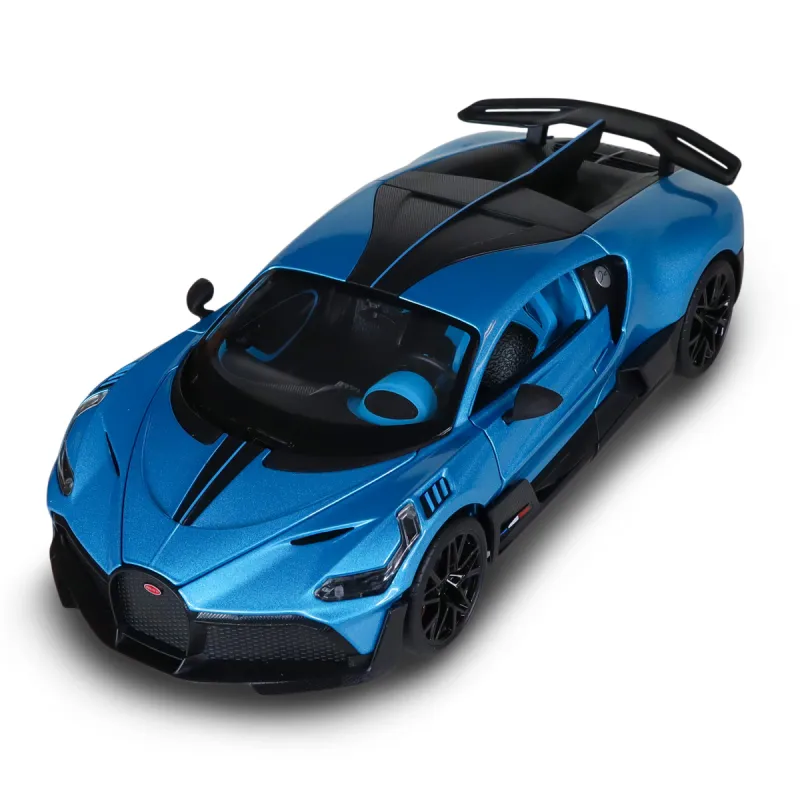 Автомодель - Bugatti Divo (синій, 1:18)