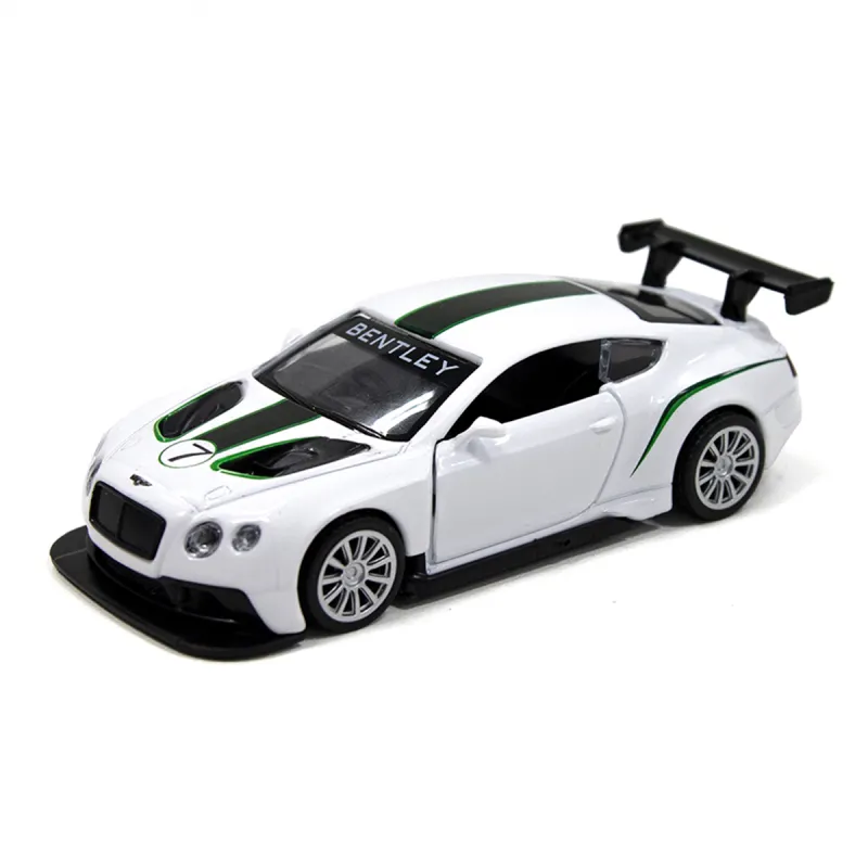 Автомодель - BENTLEY CONTINENTAL GT3 (білий)