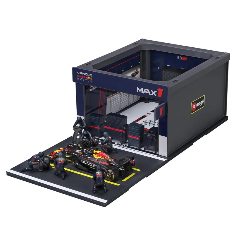 Ігровий набір – Pit Pass Oracle Red Bull Racing RB21 (2025) (1:43)