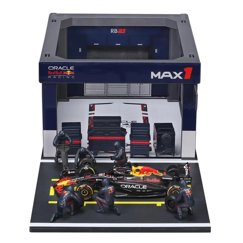 Ігровий набір – Pit Pass Oracle Red Bull Racing RB21 (2025) (1:43)